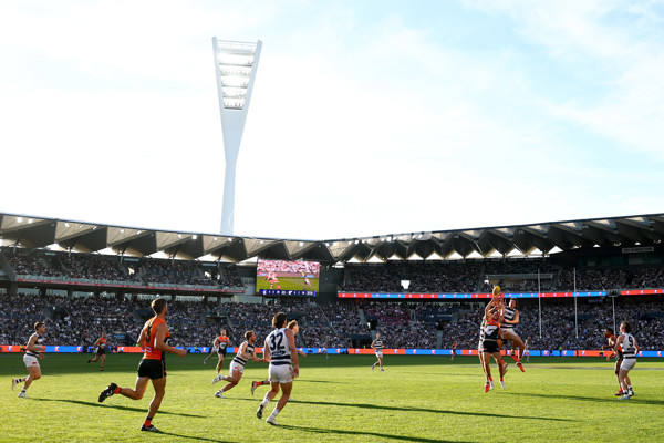 AFL 2025 Round 09 - Geelong v GWS - A-59421626