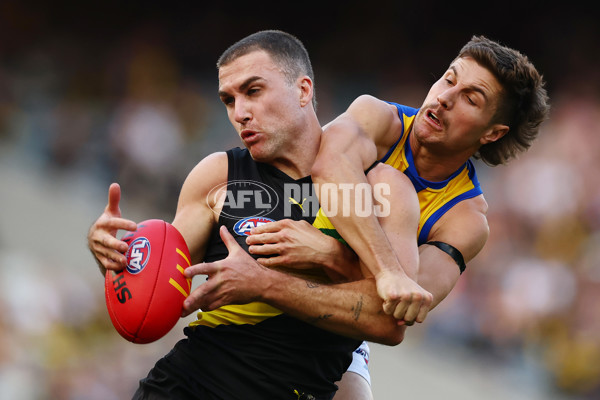 AFL 2025 Round 09 - Richmond v West Coast - A-59423563
