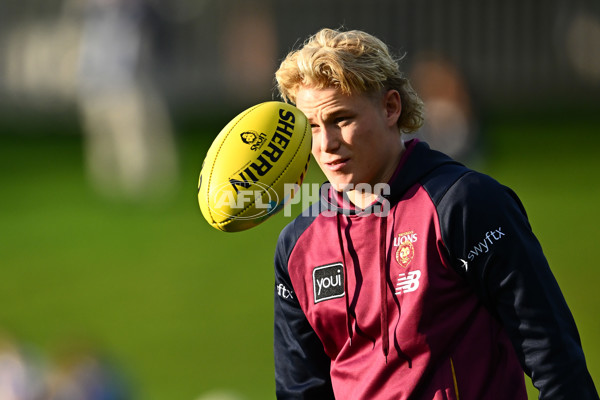 AFL 2025 Round 09 - North Melbourne v Brisbane - A-59423580