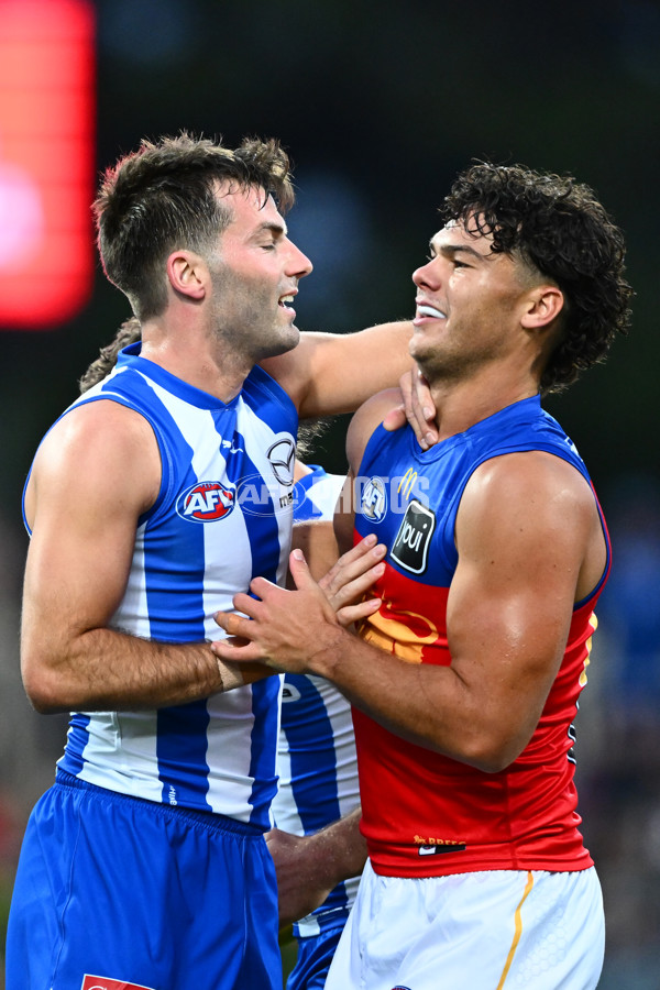 AFL 2025 Round 09 - North Melbourne v Brisbane - A-59423585