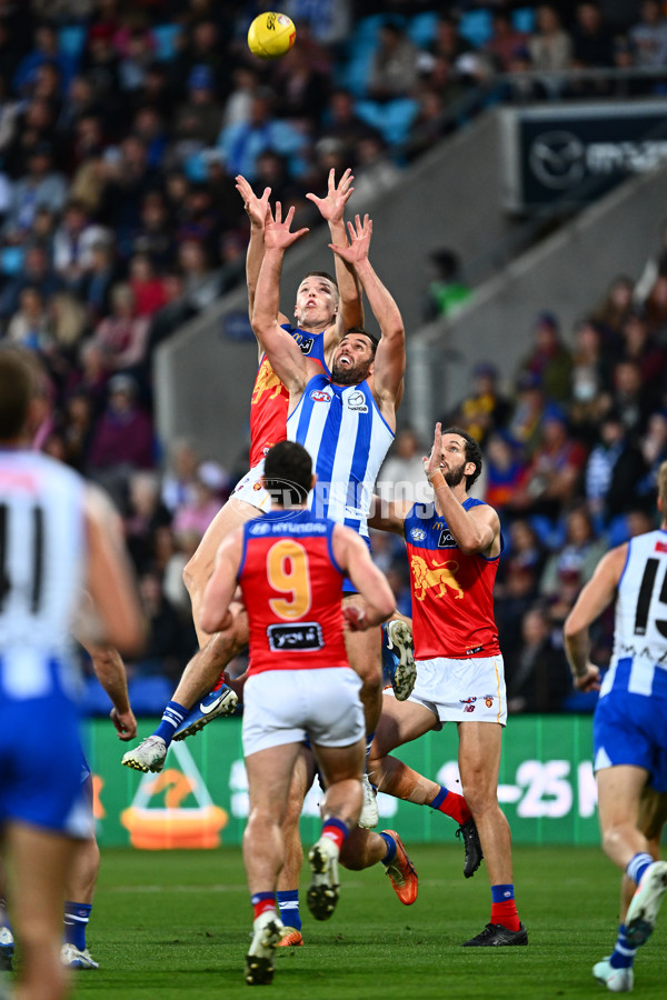 AFL 2025 Round 09 - North Melbourne v Brisbane - A-59423586