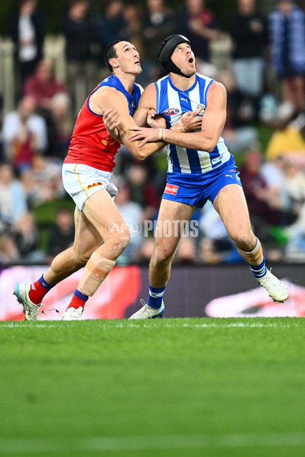 AFL 2025 Round 09 - North Melbourne v Brisbane - A-59423587