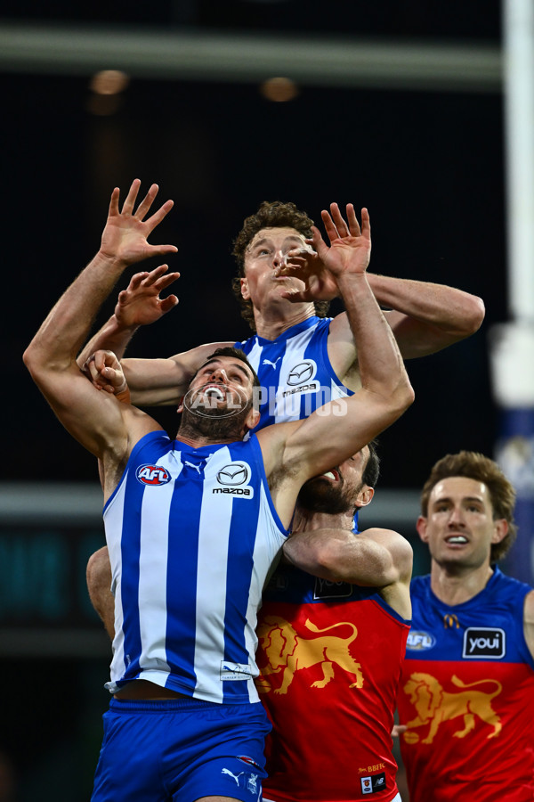 AFL 2025 Round 09 - North Melbourne v Brisbane - A-59423608