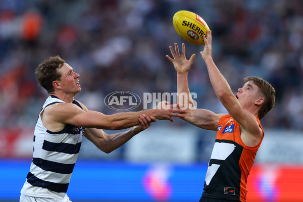 AFL 2025 Round 09 - Geelong v GWS - A-59423610