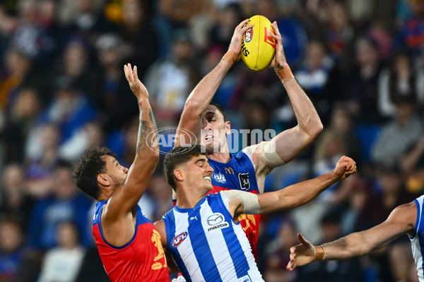 AFL 2025 Round 09 - North Melbourne v Brisbane - A-59423615