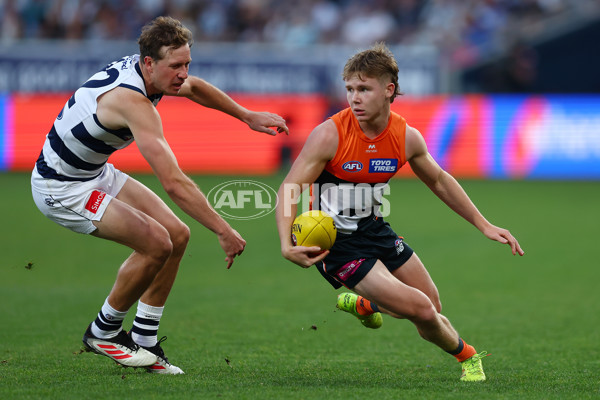 AFL 2025 Round 09 - Geelong v GWS - A-59423616