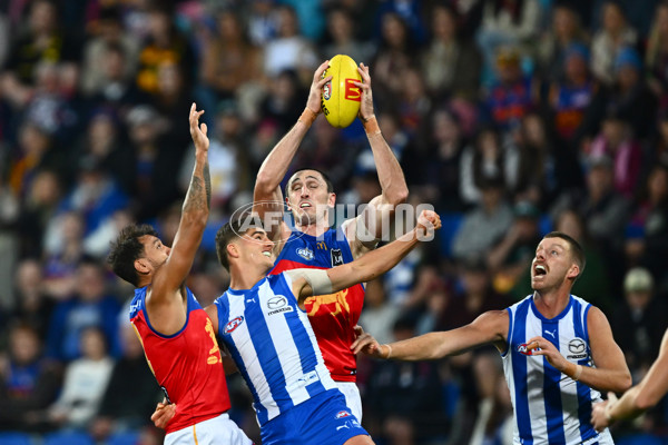 AFL 2025 Round 09 - North Melbourne v Brisbane - A-59423617