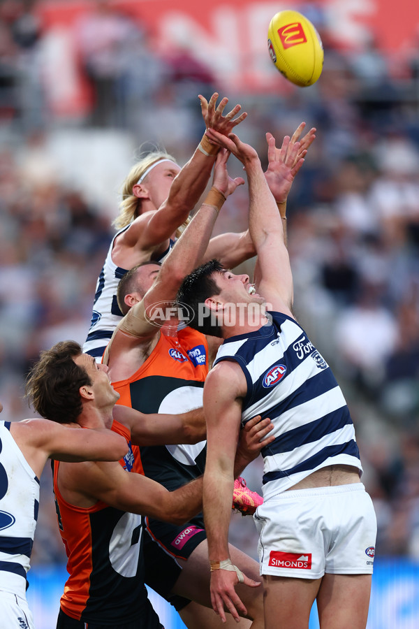 AFL 2025 Round 09 - Geelong v GWS - A-59423627