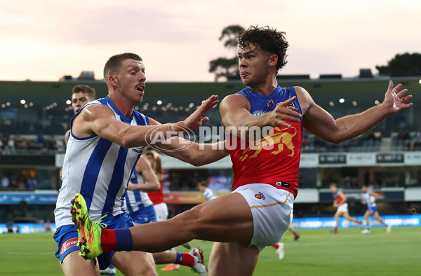 AFL 2025 Round 09 - North Melbourne v Brisbane - A-59424770