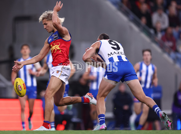 AFL 2025 Round 09 - North Melbourne v Brisbane - A-59424799