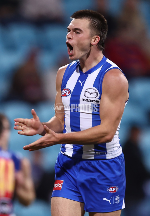 AFL 2025 Round 09 - North Melbourne v Brisbane - A-59424813