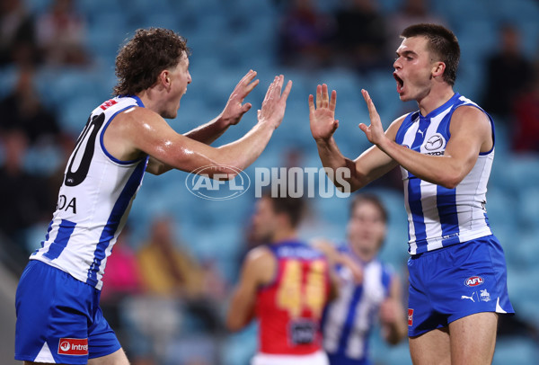 AFL 2025 Round 09 - North Melbourne v Brisbane - A-59424814