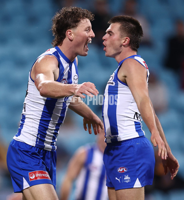 AFL 2025 Round 09 - North Melbourne v Brisbane - A-59424815