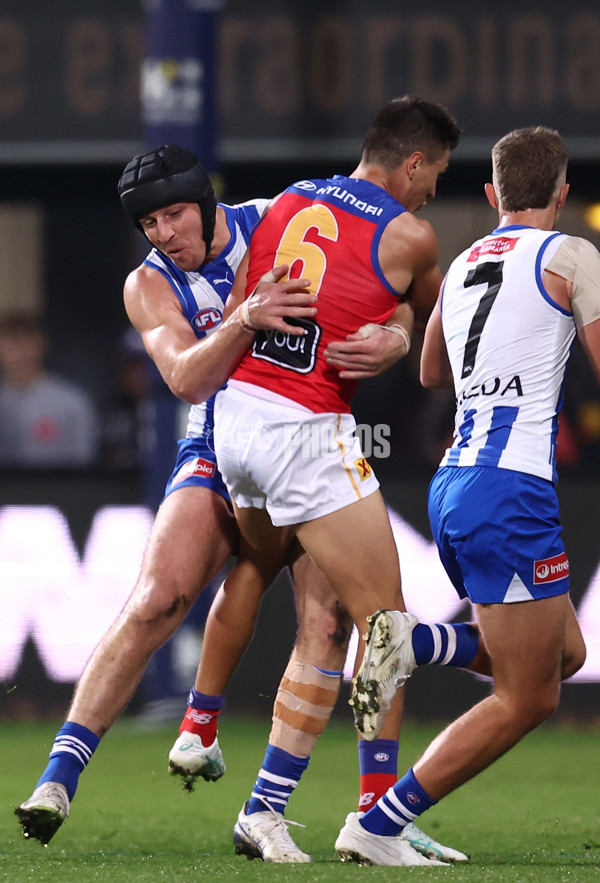 AFL 2025 Round 09 - North Melbourne v Brisbane - A-59424826