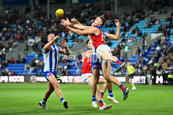 AFL 2025 Round 09 - North Melbourne v Brisbane - A-59424839