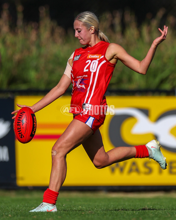 Coates League Girls 2025 Round 05 - Geelong Falcons v Gippsland Power - A-59424859
