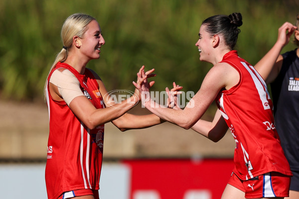 Coates League Girls 2025 Round 05 - Geelong Falcons v Gippsland Power - A-59424860