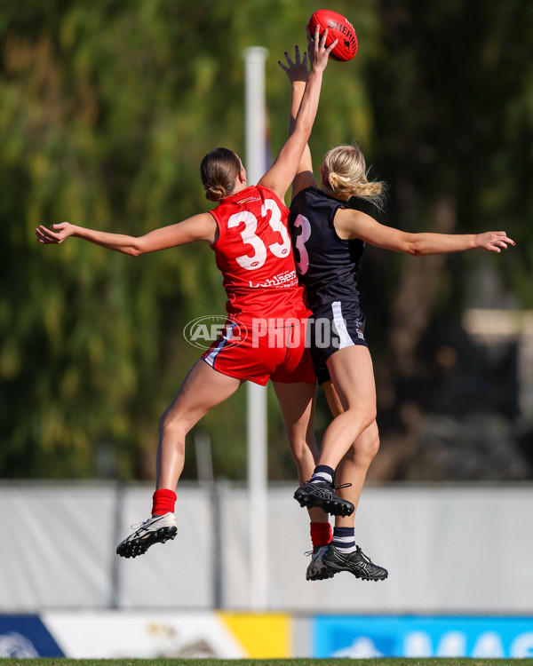 Coates League Girls 2025 Round 05 - Geelong Falcons v Gippsland Power - A-59424862