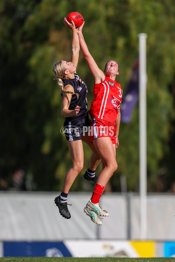 Coates League Girls 2025 Round 05 - Geelong Falcons v Gippsland Power - A-59424864