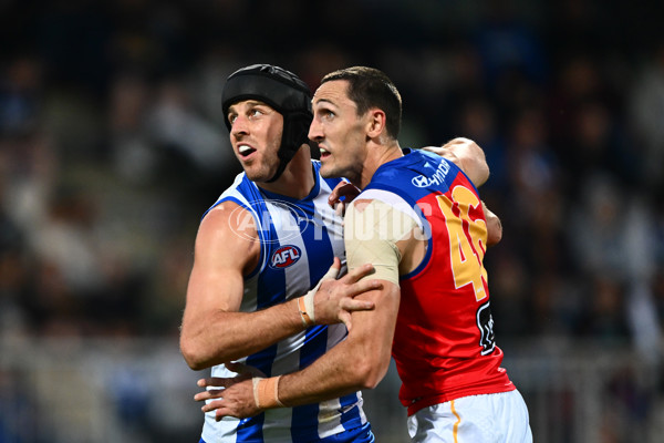 AFL 2025 Round 09 - North Melbourne v Brisbane - A-59426484