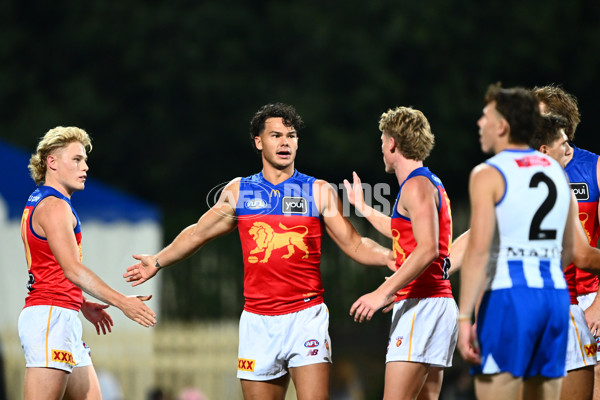AFL 2025 Round 09 - North Melbourne v Brisbane - A-59426518