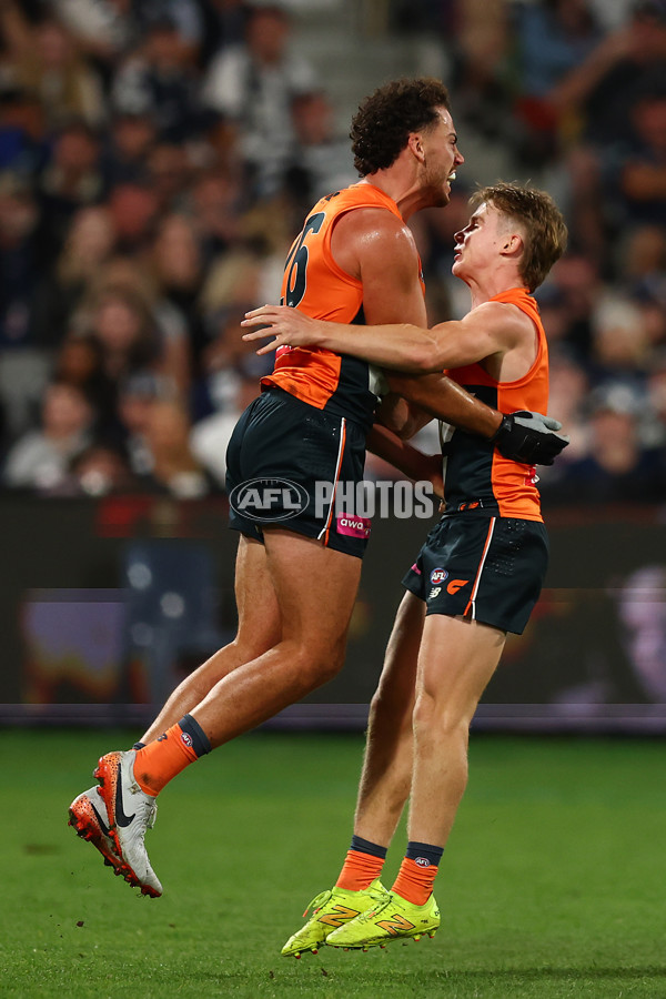 AFL 2025 Round 09 - Geelong v GWS - A-59426522