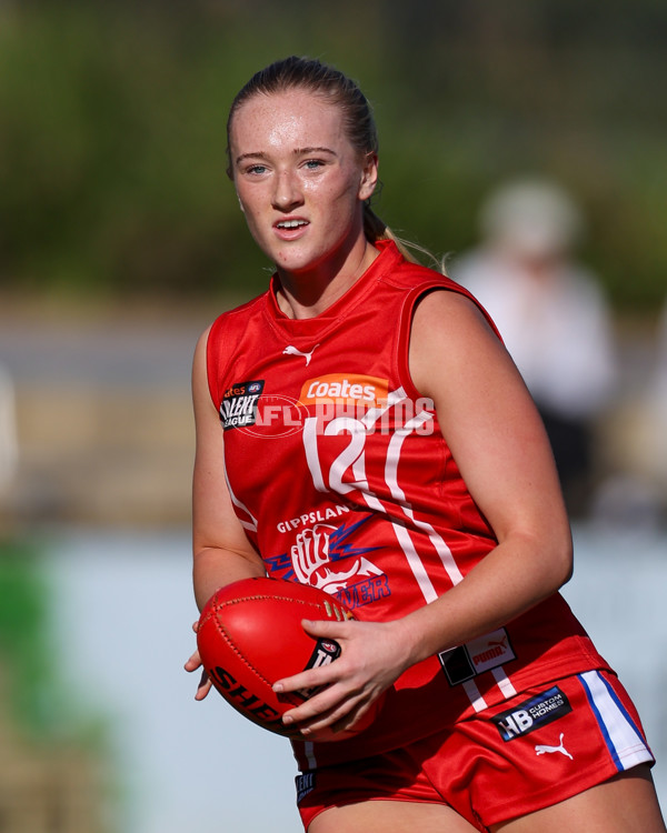 Coates League Girls 2025 Round 05 - Geelong Falcons v Gippsland Power - A-59426523