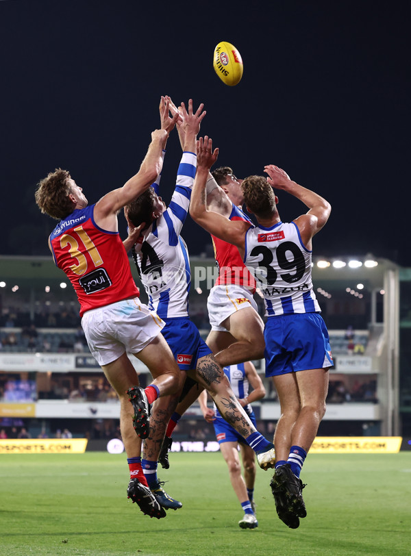 AFL 2025 Round 09 - North Melbourne v Brisbane - A-59426539