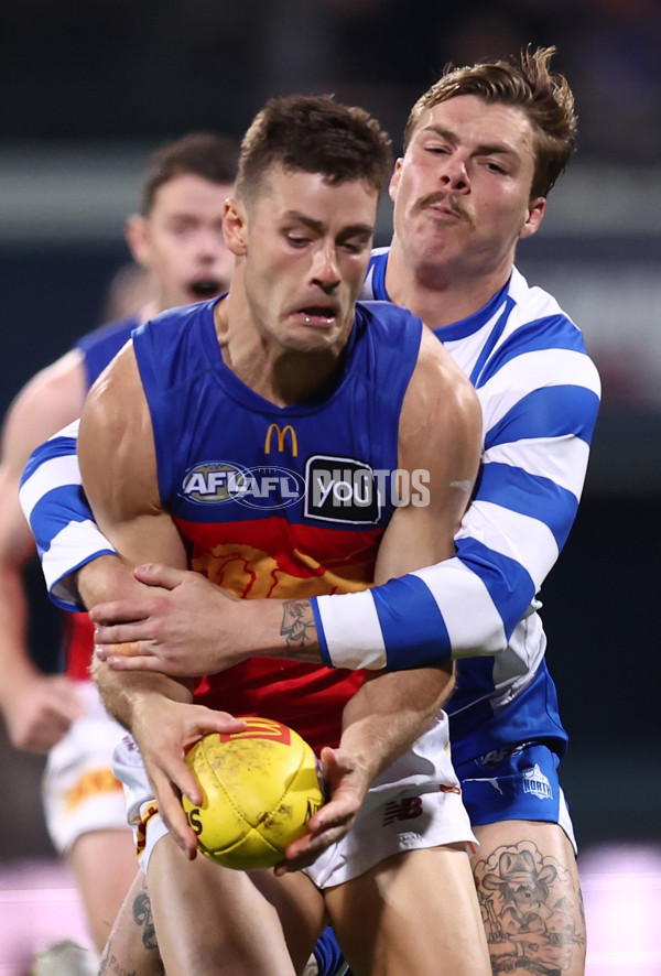 AFL 2025 Round 09 - North Melbourne v Brisbane - A-59426547
