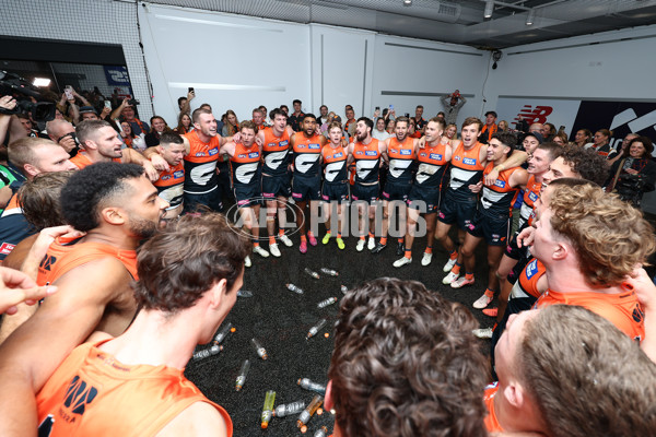 AFL 2025 Round 09 - Geelong v GWS - A-59426566