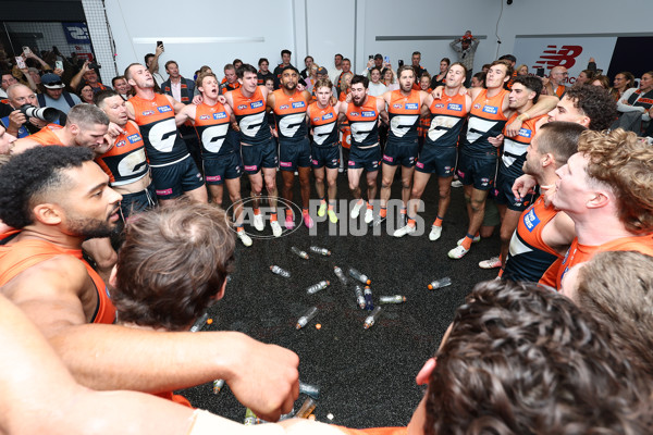 AFL 2025 Round 09 - Geelong v GWS - A-59426567
