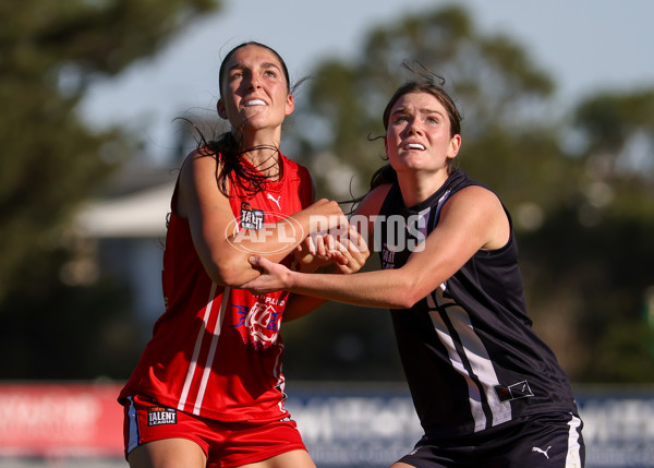 Coates League Girls 2025 Round 05 - Geelong Falcons v Gippsland Power - A-59427494