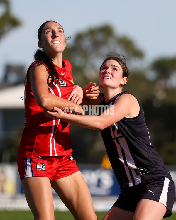 Coates League Girls 2025 Round 05 - Geelong Falcons v Gippsland Power - A-59427495