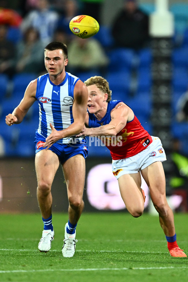 AFL 2025 Round 09 - North Melbourne v Brisbane - A-59427503