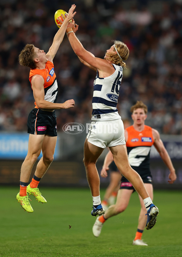 AFL 2025 Round 09 - Geelong v GWS - A-59427504