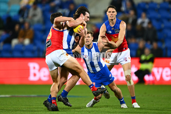 AFL 2025 Round 09 - North Melbourne v Brisbane - A-59427510