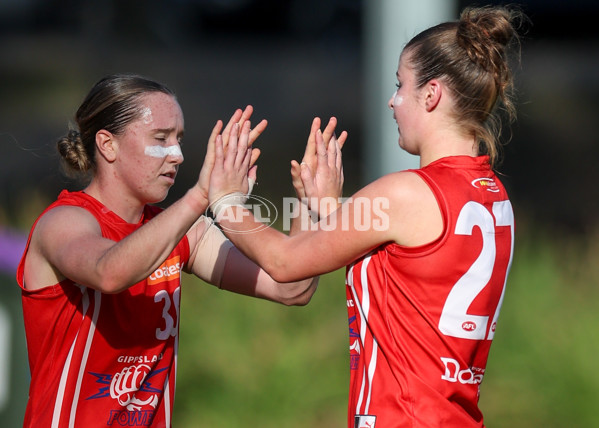 Coates League Girls 2025 Round 05 - Geelong Falcons v Gippsland Power - A-59427513