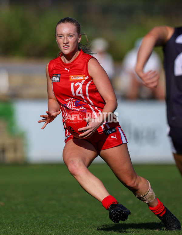 Coates League Girls 2025 Round 05 - Geelong Falcons v Gippsland Power - A-59427514