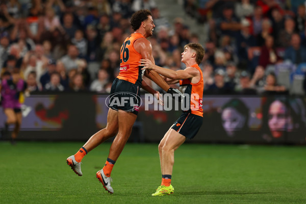 AFL 2025 Round 09 - Geelong v GWS - A-59427517