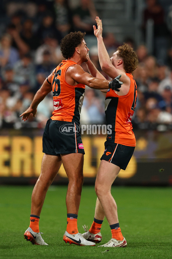 AFL 2025 Round 09 - Geelong v GWS - A-59427518