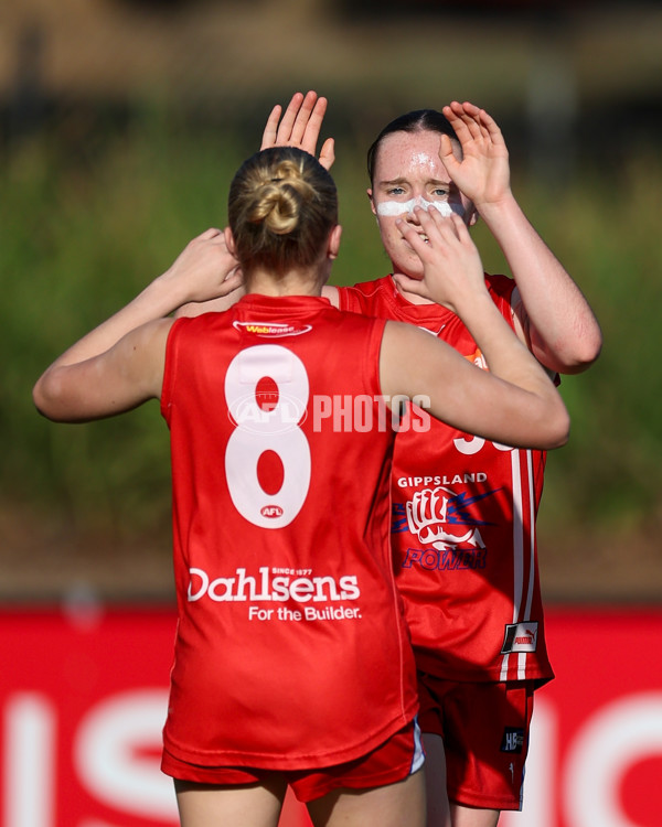 Coates League Girls 2025 Round 05 - Geelong Falcons v Gippsland Power - A-59427519