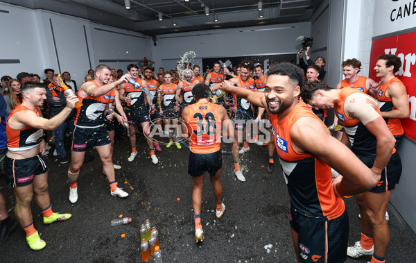 AFL 2025 Round 09 - Geelong v GWS - A-59427566