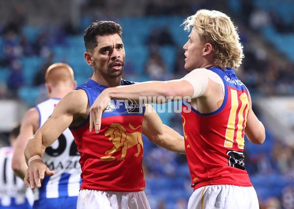 AFL 2025 Round 09 - North Melbourne v Brisbane - A-59429816