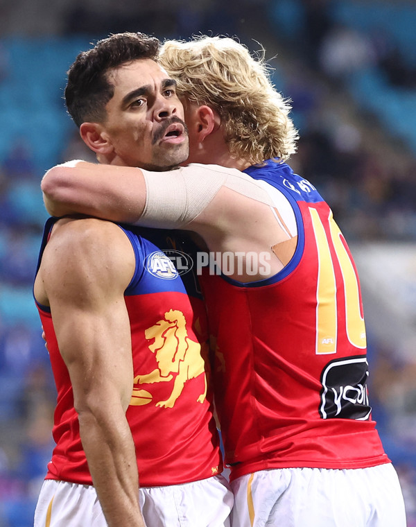 AFL 2025 Round 09 - North Melbourne v Brisbane - A-59429818