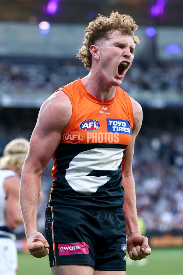 AFL 2025 Round 09 - Geelong v GWS - A-59429829