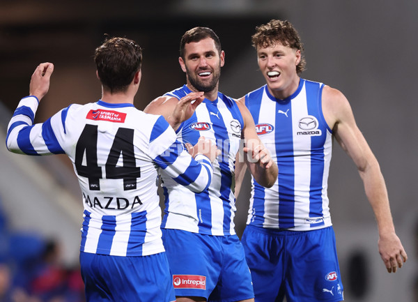 AFL 2025 Round 09 - North Melbourne v Brisbane - A-59429871