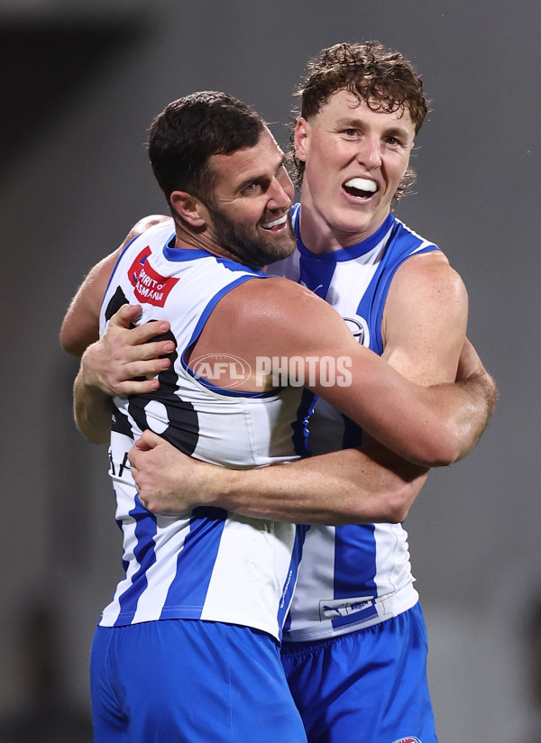 AFL 2025 Round 09 - North Melbourne v Brisbane - A-59429872