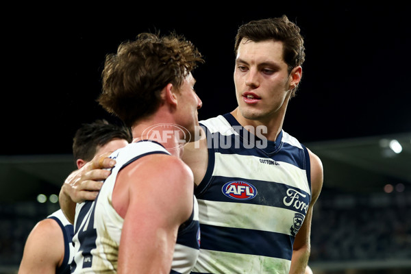 AFL 2025 Round 09 - Geelong v GWS - A-59429894