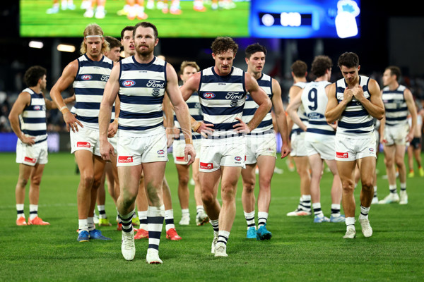 AFL 2025 Round 09 - Geelong v GWS - A-59429899