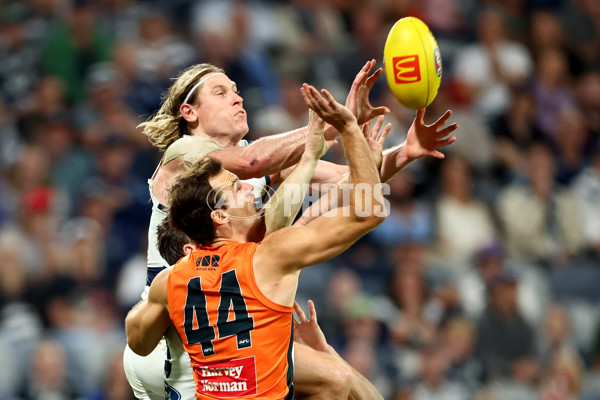 AFL 2025 Round 09 - Geelong v GWS - A-59429908